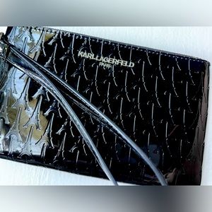 Karl Lagerfeld Paris Wristlet